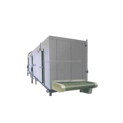 China food & Beverage factory low price tunnel freezing equipment for seafood/flour/vegetarian diet product for sale