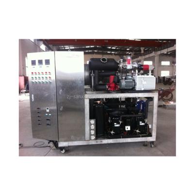 China New Labor Saving Design FSD Vacuum Freeze Drying Equipment for Fruit Seafood Meat Biochemistry Plant Medicine for sale