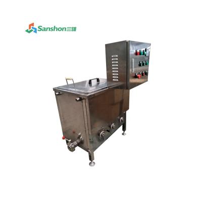 China Hotels Sale New Product Hot Boiling Steam Machine Fish Blancher / Electricity Shrimp Cooking Equipment for sale