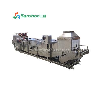 China Hotsell UPT Basket Type Machinery Repair Shops Food Blanching Machine For Fruits And Vegetables for sale