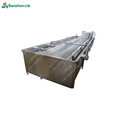 China food & Cooler Beverage Factory China Ice Water Chiller Machine For Chili Sauce In Ladle for sale