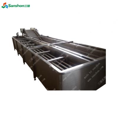 China food & Chicken Feet Beverage Factory China Cold Water Cooling Machine for sale