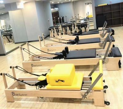 China Fitness Equipment APP TITAN portable foldable pilates reformer equipments for &home gym commercial fitness for sale