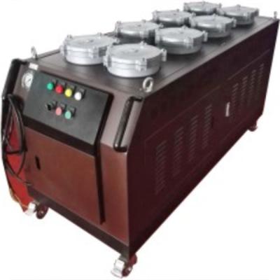 China Building Material Shops Bypass Hydraulic Oil Filter Machine Effectively Remove Oil Particles&impurities for sale