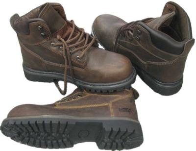 China Customizable quality S3 grade goodyear safety shoes anti-static with waterproof&non-slip for sale