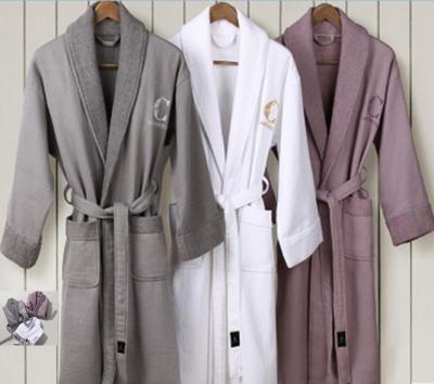 China New Design Breathable Terry Hotel High Quality 100% Cotton Or Home Bathrobe/Promotion/100% Cotton Bath Best Quality Towel Cloth Bathrobe for sale