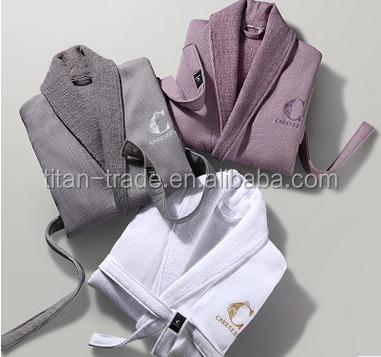 China Wholesale Cheap 100% Cotton Hotel Bathrobe/High Quality 100% Cotton New Design Terry Hotel or Home Bathrobe 188 Bathrobe for sale