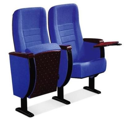 China (Height) Adjustable Leather Auditorium Cinema Office Chair for sale