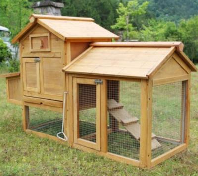 China Sustainable Manufacture Outdoor Waterproof Coloufful Wooden Bird Cage For Pet House for sale