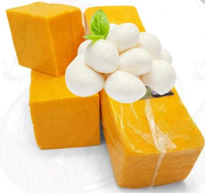 China Special Natural Milk Quality Mozzarella / Australia Classic Stick Cheddar Cheese for sale