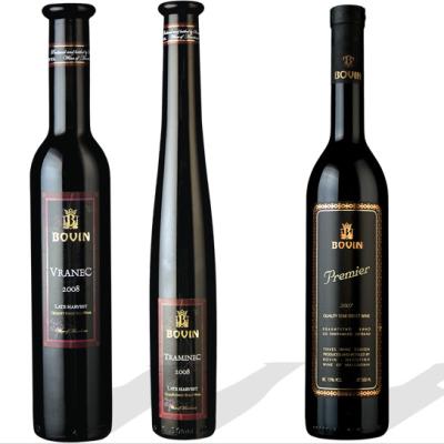 China Unique semi-sweet wine from the 2021 liqueur wine of cabernet sauvignon and vranec for sale