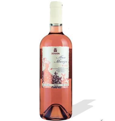 China Cabernet Sauvignon 750ml Sweet Wine Classic Dry Rosé Wine With Amazing Quality And Taste for sale