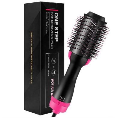 China Amazon Hot Sale Wholesale High Quality Household Portable Ladies Straightening Brush and Curling Iron for sale