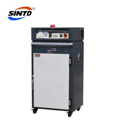 China SINTD Industrial Stainless Steel Door PET Cabinet Single Chamber Tray Dryer 90 for sale