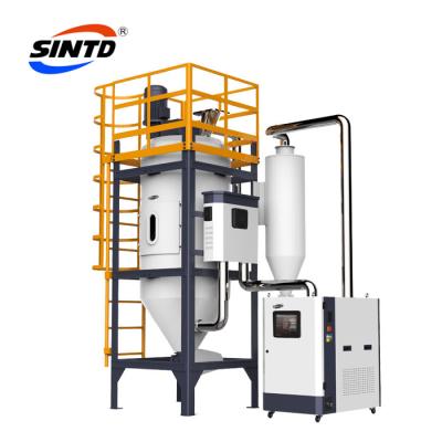 China Industrial Drying-Effect Improving PET Crystallizer Equipment TCR-160U for sale