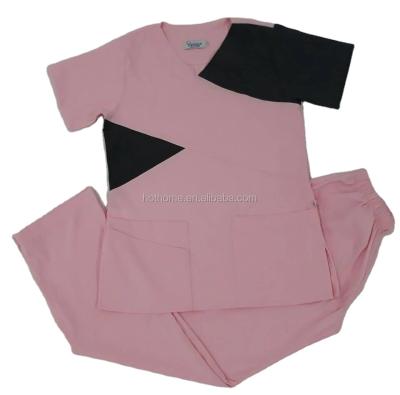 China Anti-Wrinkle Salon Lady Coat Cloth Beaty Salon Wear Spa Salon Uniform Uniform for sale