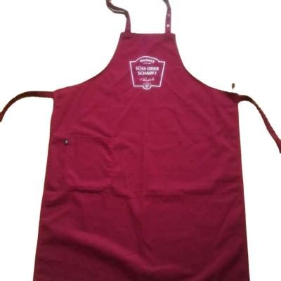 China Wholesale Hot Sale Butcher Apron Restaurant Cleaning Apron Accept Customized Logo for sale