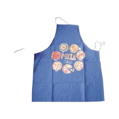 China Cleaning Hot Sale Customized Apron High Quality Waterproof Denim for sale