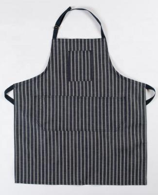 China Hothome Adjustable Bib Cleaning Apron with Pockets for Women and Men for sale