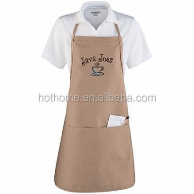 China Beverage / Food Wholesale Polycotton Chef Kitchen Cooking Apron Manufacturer for sale