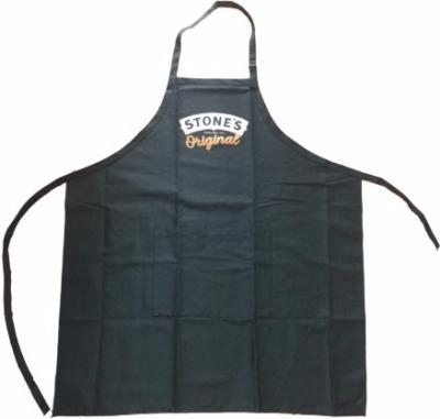 China Durable High Quality Cotton BBQ Apron With Pocket for sale