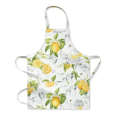 China Cotton OEM Customized Promotion Kitchen Textiles Stain Release Bib BBQ Apron for sale