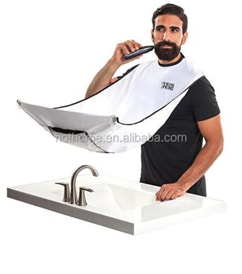 China BSCI Eco - Friendly Beard Apron / Haircuts Catcher /Grooming Cape Apron for sale