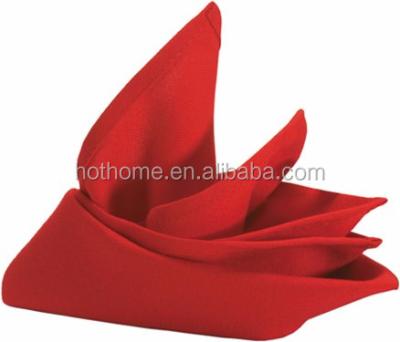 China Restaurant Party Wedding Disposable Wholesale High Quality Table Napkin for sale