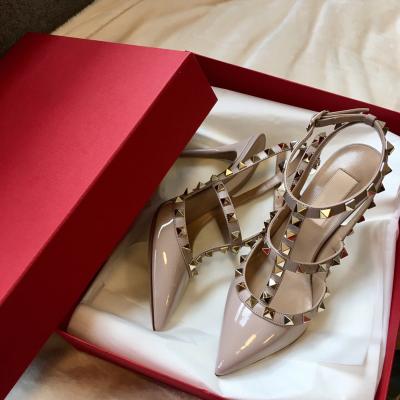 China High Quality Luxury Gold Rhinestone Sequins Shoes Fashion Trend Designer Stiletto Heels Stiletto Sandals for sale