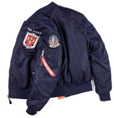 China Low price factory direct QUICK DRY graduate direct baseball jacket riding jacket denim jacket for sale