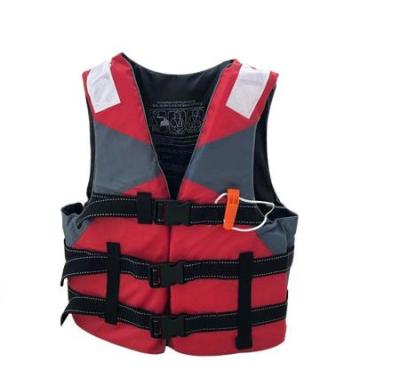 China Raffting fishing kayak professional outdoor waterproof urfing adjustable life jacket for sale