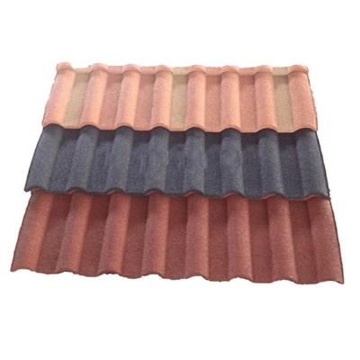 China Steel Roofing Shingle Supplier Color Price Sheet Slate Roof Tiles Milan Tile for sale