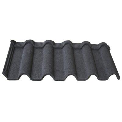 China Shingle High Durability Roofing Colored Steel Stone Coated Roof Tiles for sale