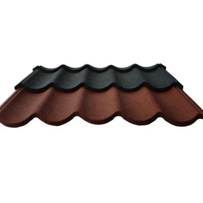 China Shingle Materials Roofing Sound Pattern Proof PVC Roof Tiles Wave Tile for sale