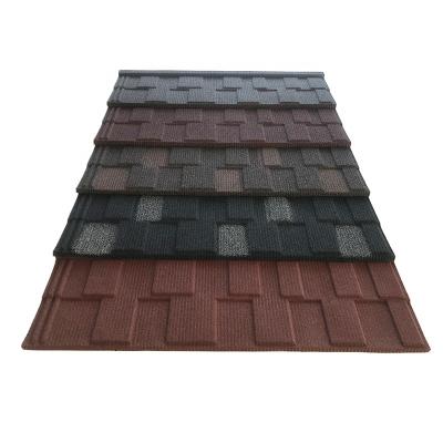 China Shingle House Roof Metal Roofing Tiles Shingle Tile for sale