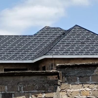 China Shingle Stone Essential Cover Asphalt Tiles Synthetic Terracotta Roof Shingle Tile For Villa for sale