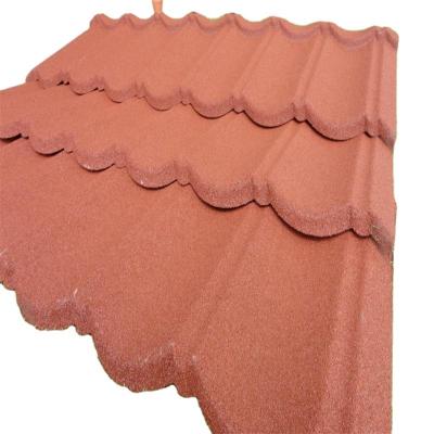 China Villa Classic High Quality Stone Metal Coated Roofing Tile Classic Tile for sale