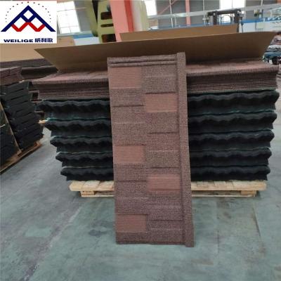 China Villa Classic High Quality Durable Stone Coated Shingle Roof Tiles Price for sale