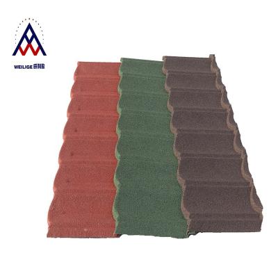 China Very interesting and very high quality classic Classic Stone Coated Metal Roofing Tile from China manufacturer with good price for sale