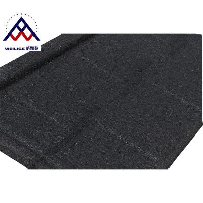 China Classic New Design High Quality Durable Villa shingle Stone Coated Roofing Sheet With Good Price for sale