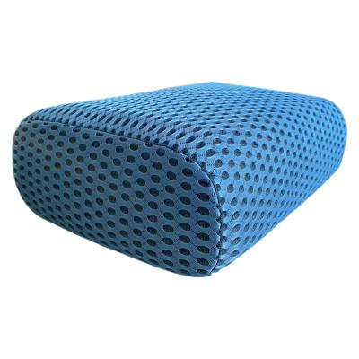 China 3D Mesh Hot Tub Sustainable Submersible Weighted Cushion Non-Slip Microdots Bottom Hot Tub Booster Seat Spa Indoor Pillow for sale