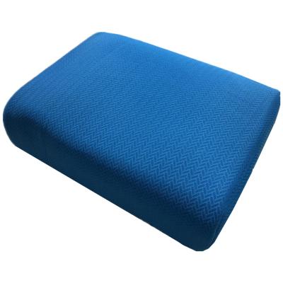 China Durable Mesh 3D Submersible Weighted Tub Cushion Non-Slip Microdots Bottom Outdoor Hot Tub Booster Seat Spa Pillow for sale