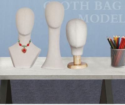 China Eco - Friendly Wig Mannequins Head Display Head Mannequins Hat Display Mannequins for sale