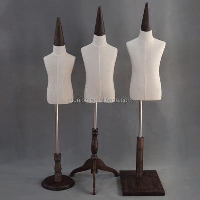 China Armless Stand Child Mannequins for sale