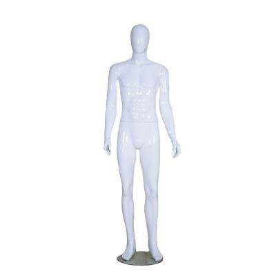 China Eco-friendly Big Body Male Full Torso Adjustable Head Mannequin Display Sexy Virtual Mannequin for sale