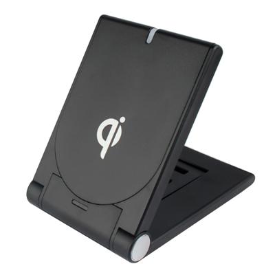 China Moblie Phone Factory Wholesale Wireless Folding Wireless Charger Mobile Phone Stand Charging Power Bank for sale