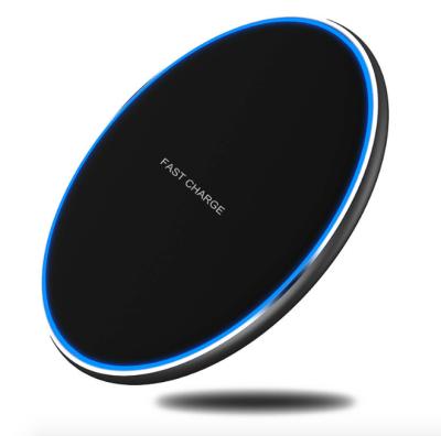 China 2019 Hot Selling Mobile Phone Amazon Fast Wireless Charger 10w Wireless Charging Pad Set Power GY-68 Qi Standard for sale