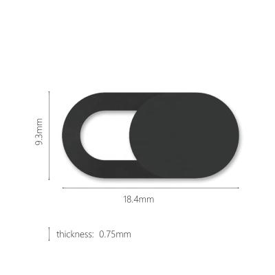 China Universal Magnet Precise Slider Shutter Webcam Cover Sticker Privacy Hole Webcam Camera Cover Laptop for sale