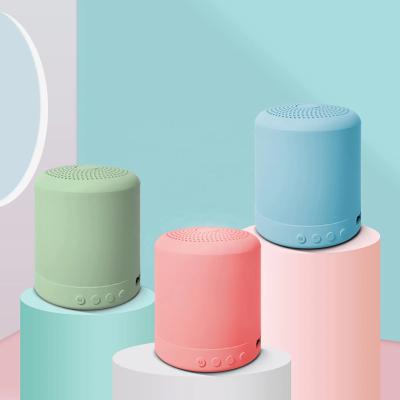 China A11 Macaron Speaker Mini Pocket Speaker Loudspeaker High Fidelity Wireless Portable Edge - Sound Music Player for sale