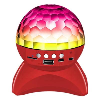 China Video Game Smart Super Stereo Sound Led Light With Portable Tf Card Radio Speaker for sale